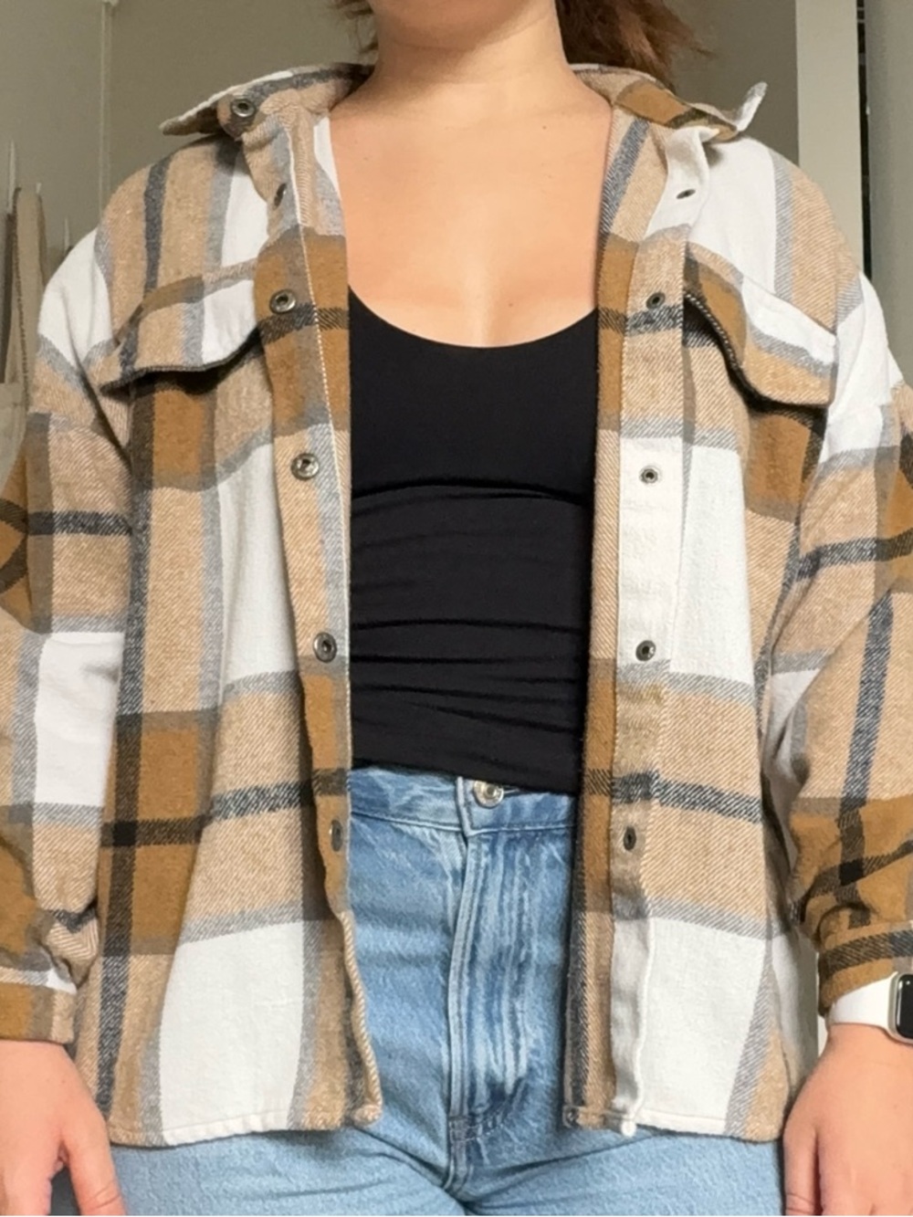 Plaid Flannel Shacket